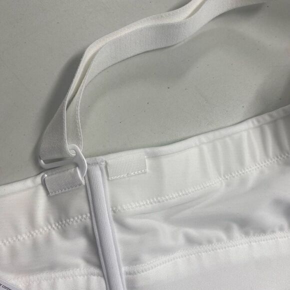 CACIQUE Women’s Straps Or Strapless Comfort Bliss White Wire Bra Size 44B White - Picture 7 of 12